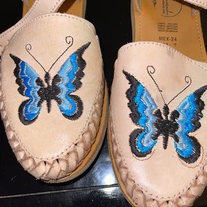 Mexican style sandals
